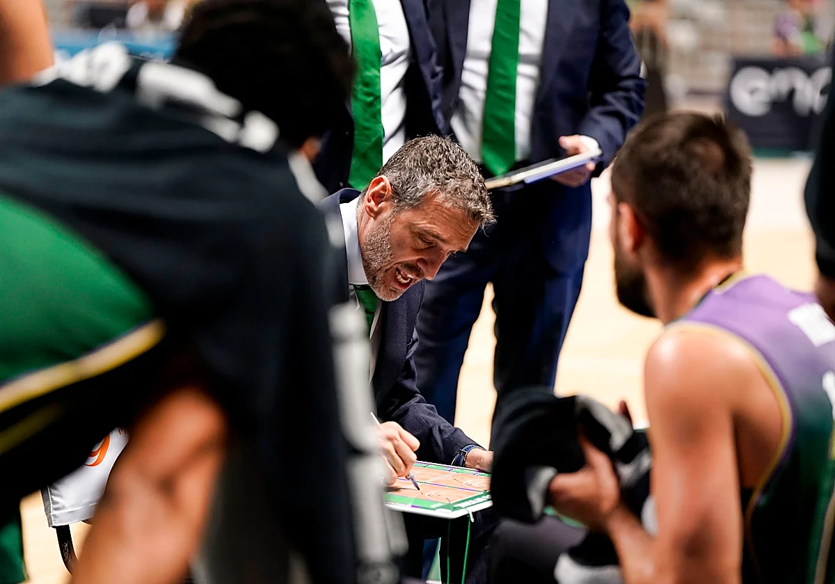 Ibon Navarro: «Han merecido ganar, sin ninguna duda»