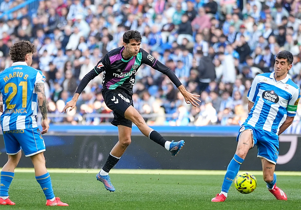 El centro del campo habitual del Málaga, en jaque