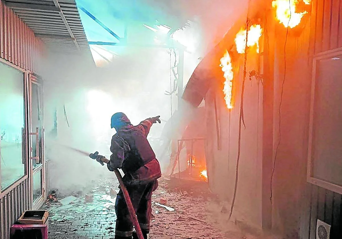 Moscú siembra el terror con bombas guiadas que alcanzan ya 200 kilómetros