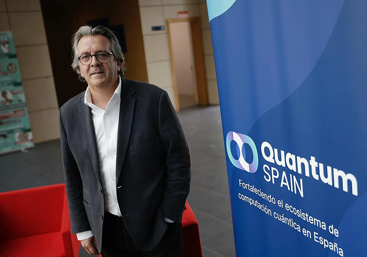 Javier López: «El ordenador cuántico nos ofrecerá pistas sobre cómo unificar teorías que hoy parecen irreconciliables»