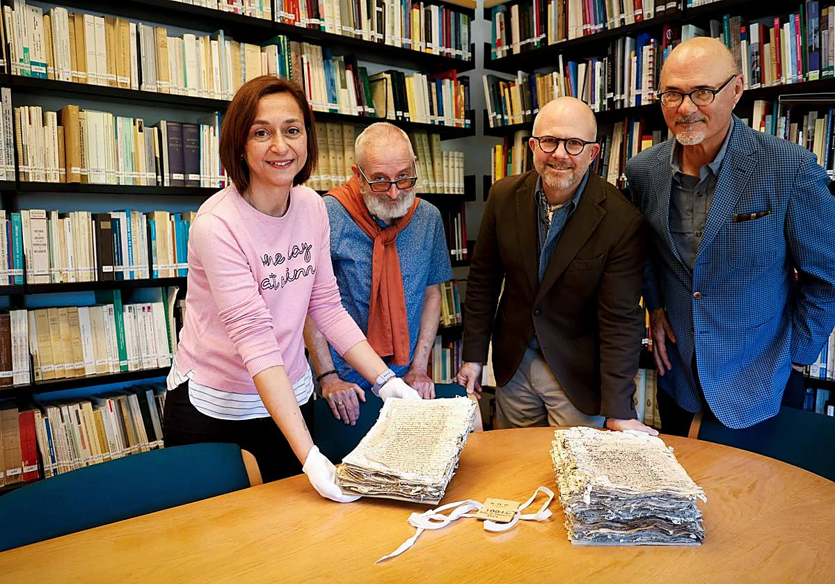 Tras el rastro malagueño de Squanto, el nativo americano que dio origen a Acción de Gracias