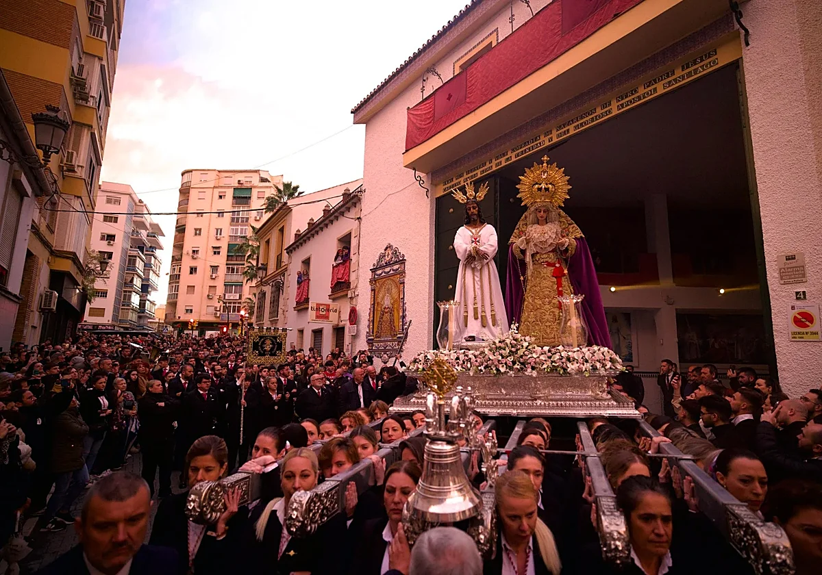 Domingo de Resurrección y traslados: estos son los horarios e itinerarios