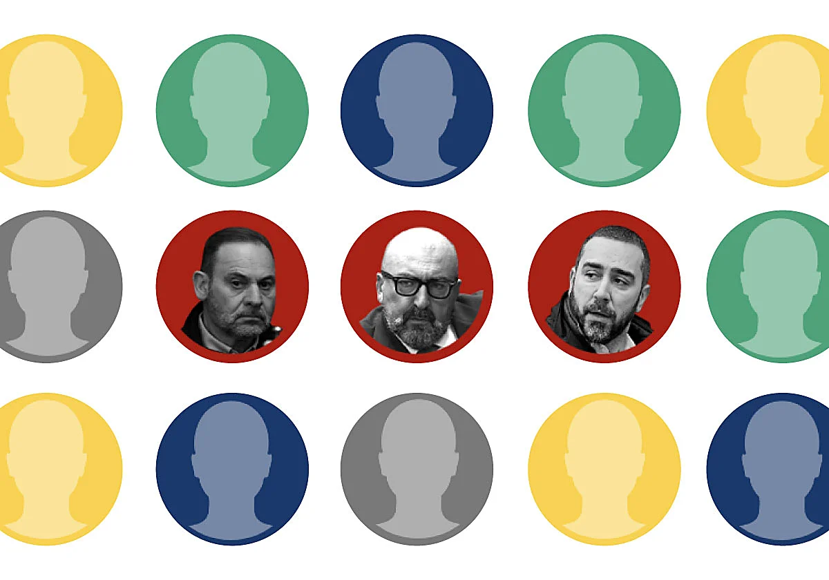 Quién es quién en el 'caso mascarillas': los 74 testigos del juicio a Ábalos, Koldo y De Aldama