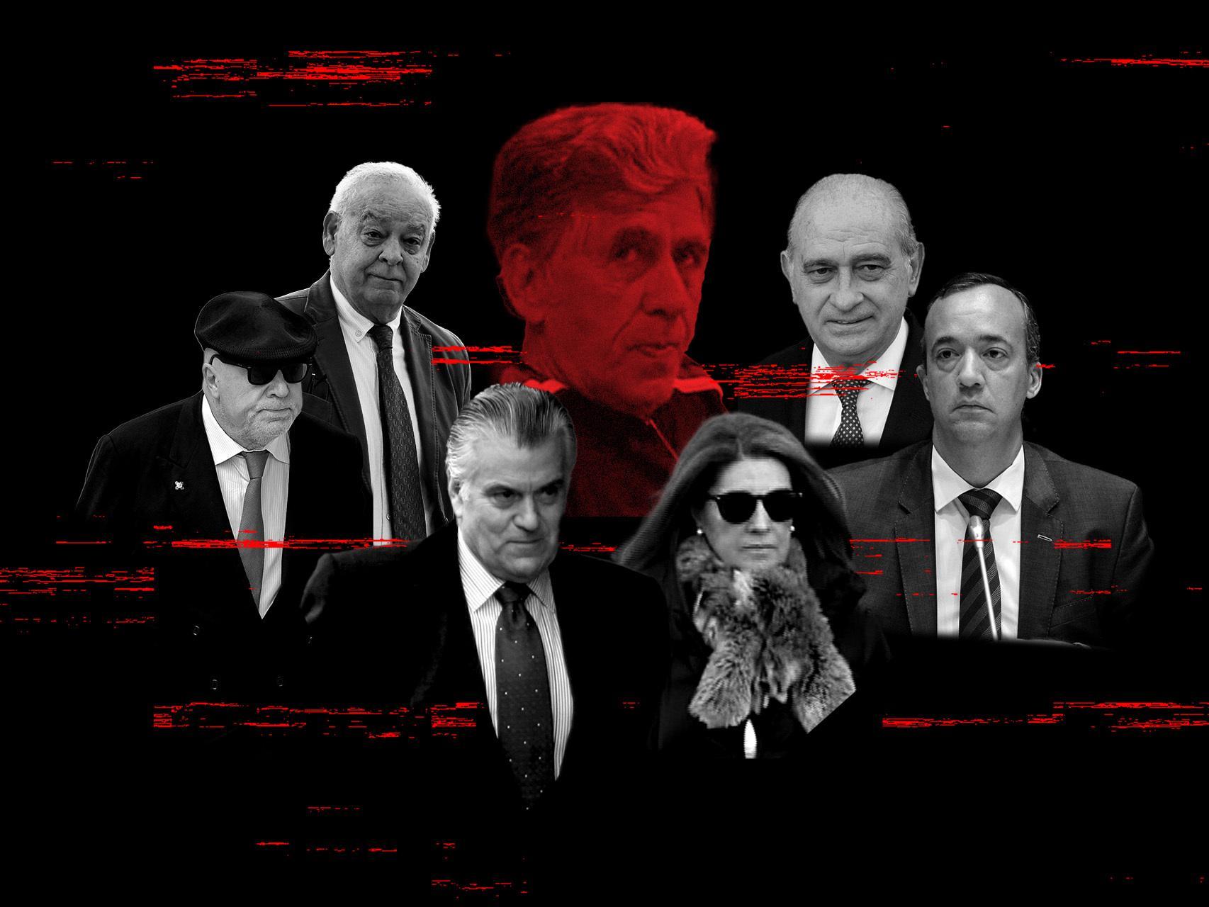 Arranca el juicio de la Kitchen: del 'cocinero' que traicionó a Bárcenas al 'falso cura' que secuestró a su familia