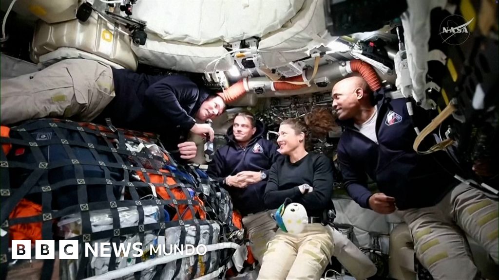 "Se ven increíbles, se ven hermosos": los astronautas de Artemis II envían su primer mensaje a la Tierra