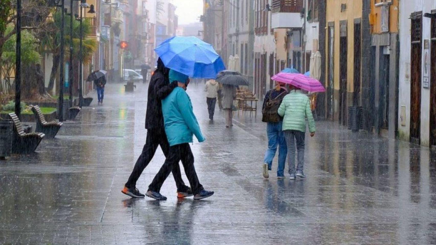Llega un frente atlántico que dejará lluvias y una bajada de las temperaturas en Castilla-La Mancha, según Meteored