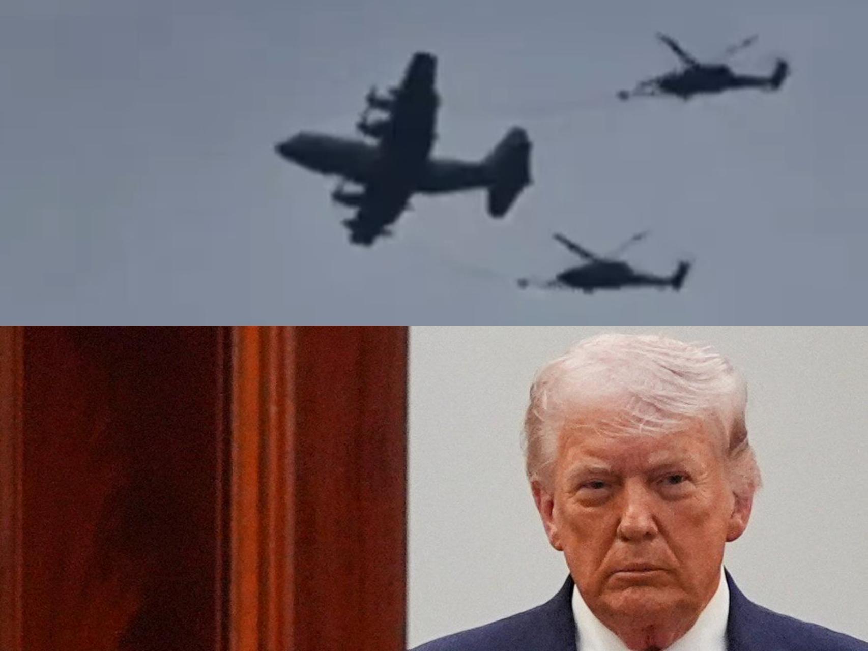 EEUU rescata a su segundo piloto en una batalla nocturna con cientos de comandos: estaba herido y oculto con una pistola para eludir a los iraníes