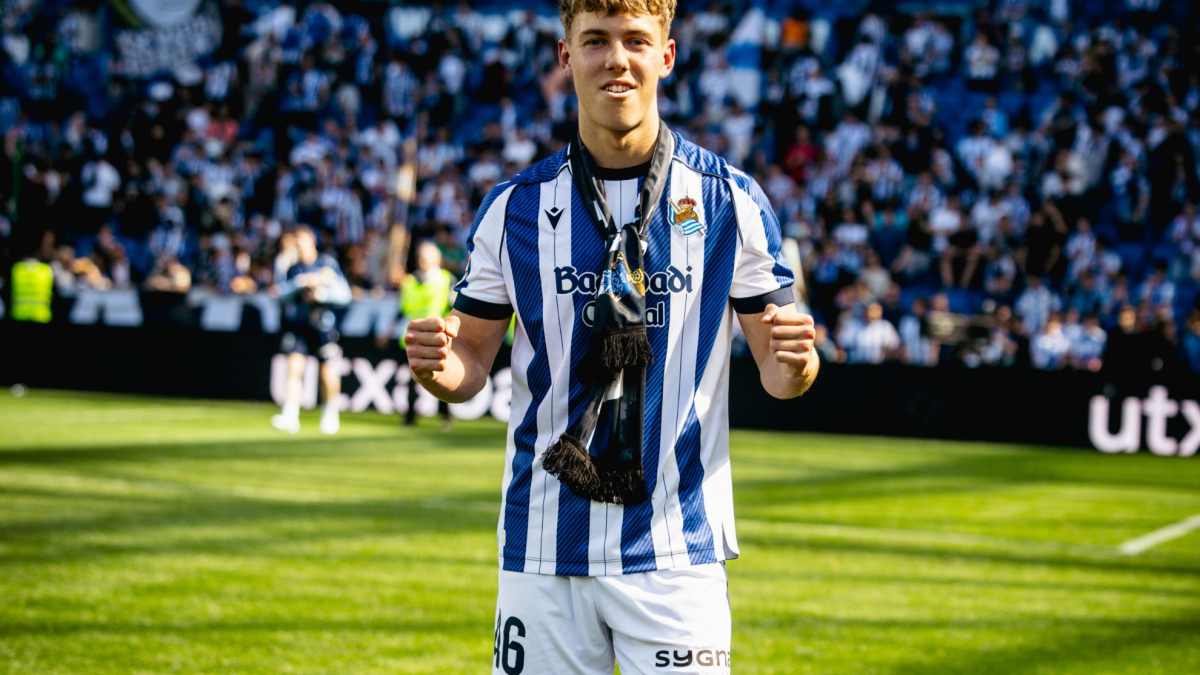 Ibai Aguirre, otro pivote made in Zubieta