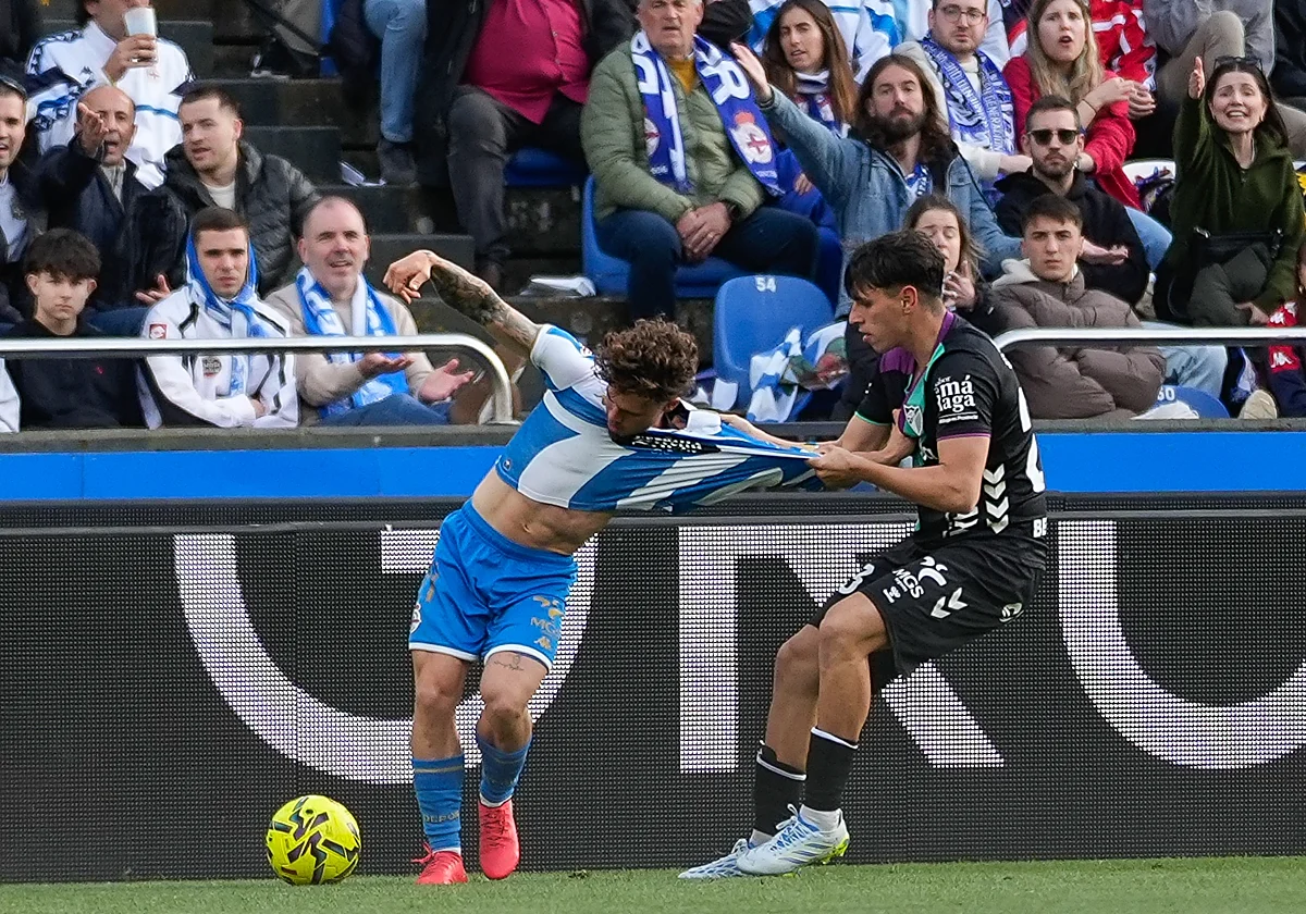 Los empates lastran la semana con tres partidos del Málaga