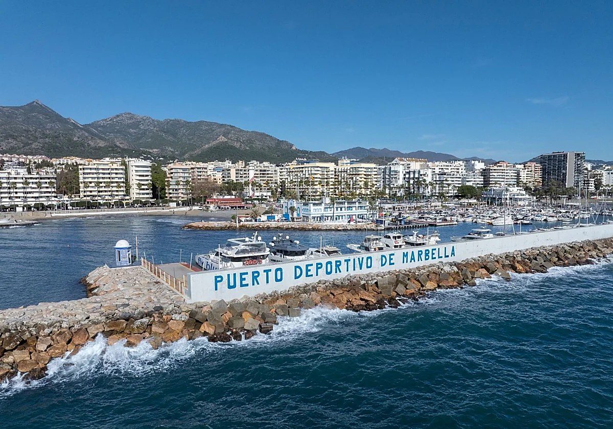 El Puerto Deportivo de Marbella alcanza una actividad media anual del 90%