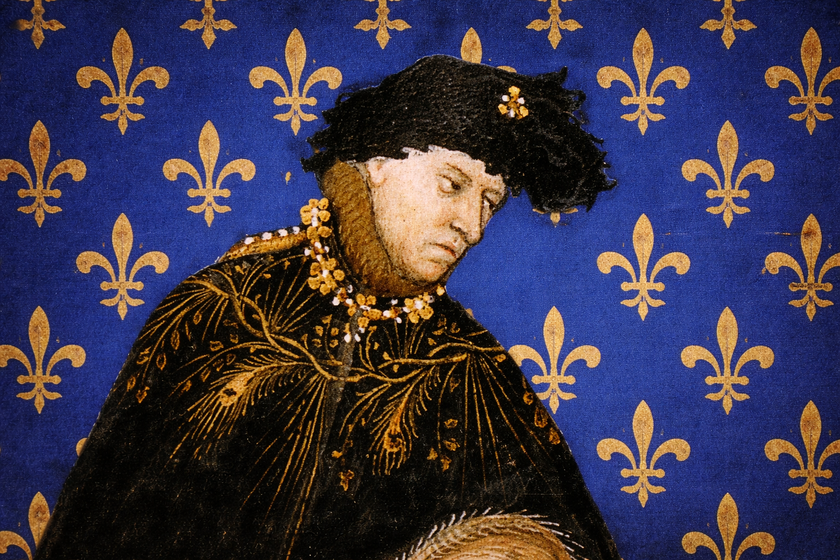 El rey francés que se creía de cristal: la extraña epidemia medieval que paralizó a Europa durante dos siglos