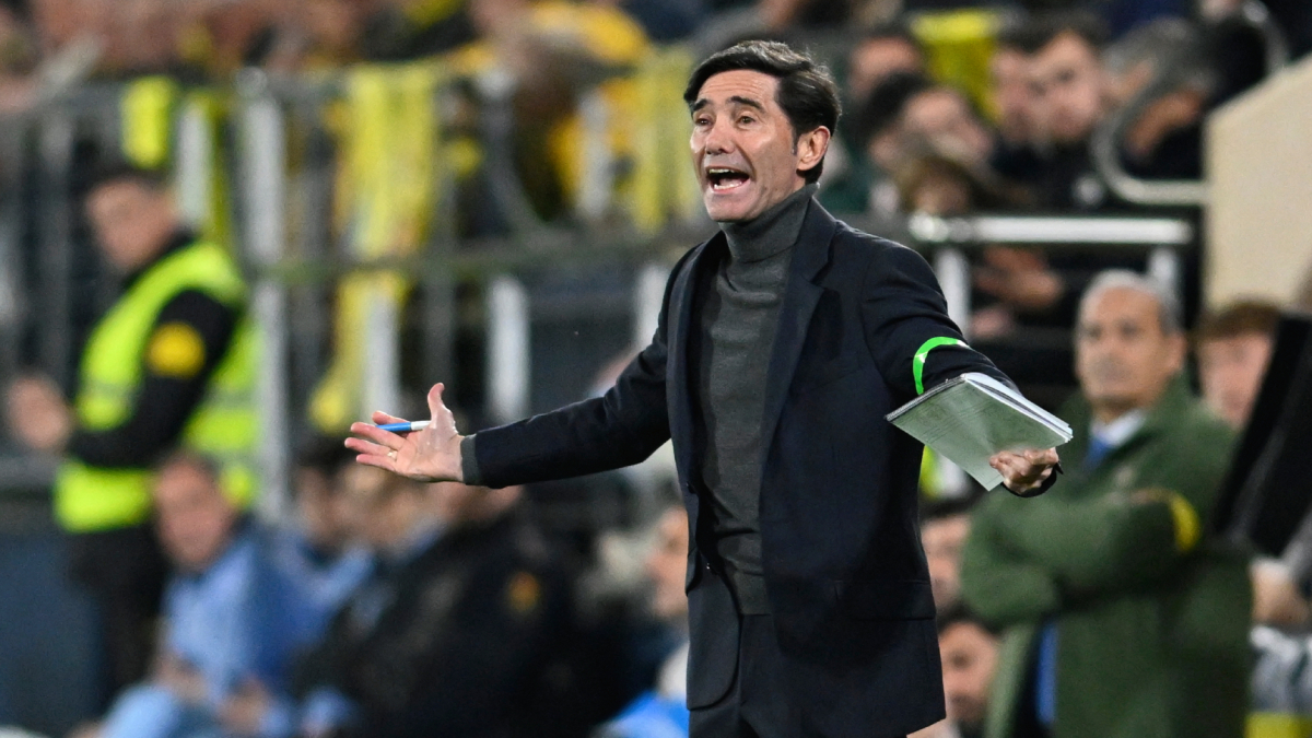 Marcelino: “Ganar sería un gran paso para ser terceros”
