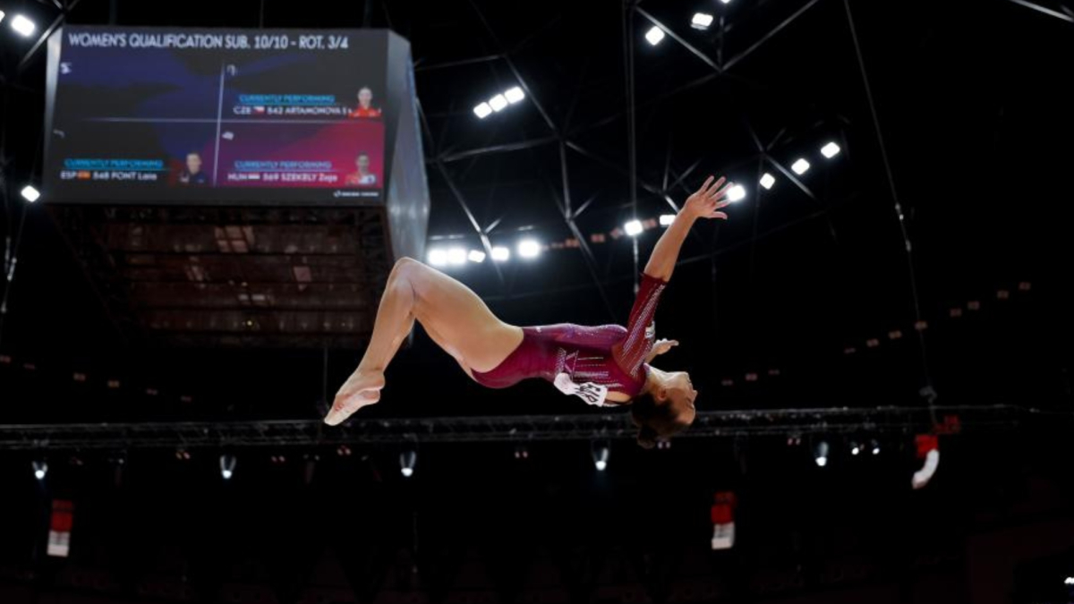 Laia Font gana su primer oro en la Copa del Mundo de El Cairo