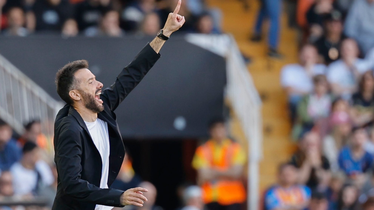 Corberán: "No tiene sentido hablar de Europa cuando no ganas partidos"