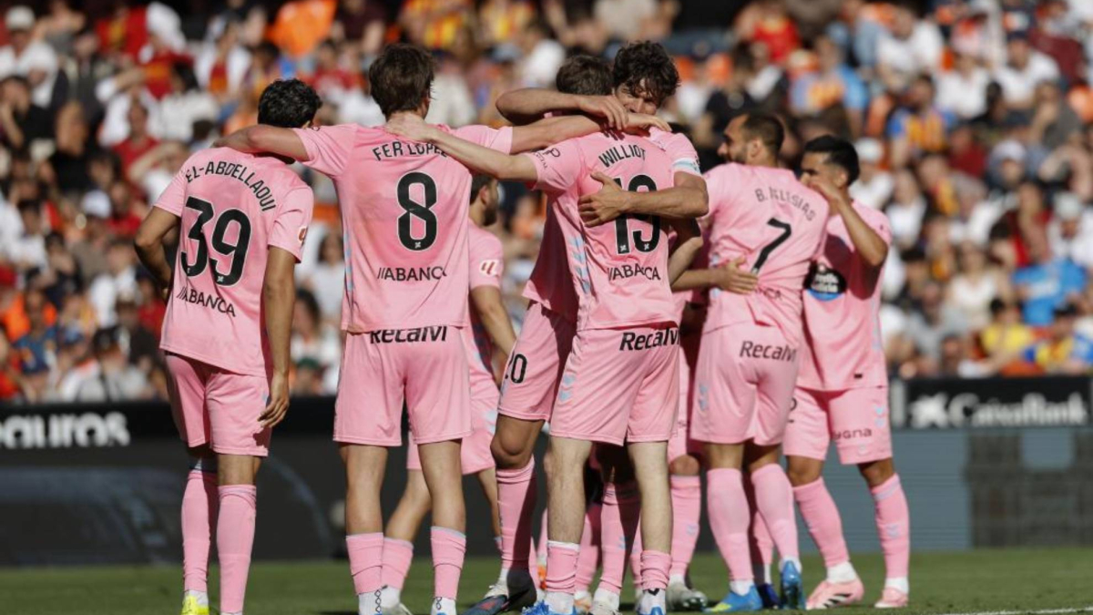 El Celta iguala su mejor registro como visitante para apuntar a Europa