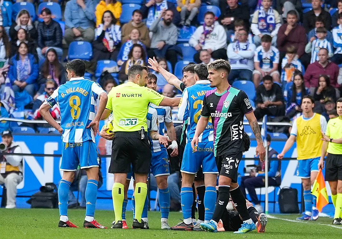 Así queda la clasificación del Málaga tras la jornada 34