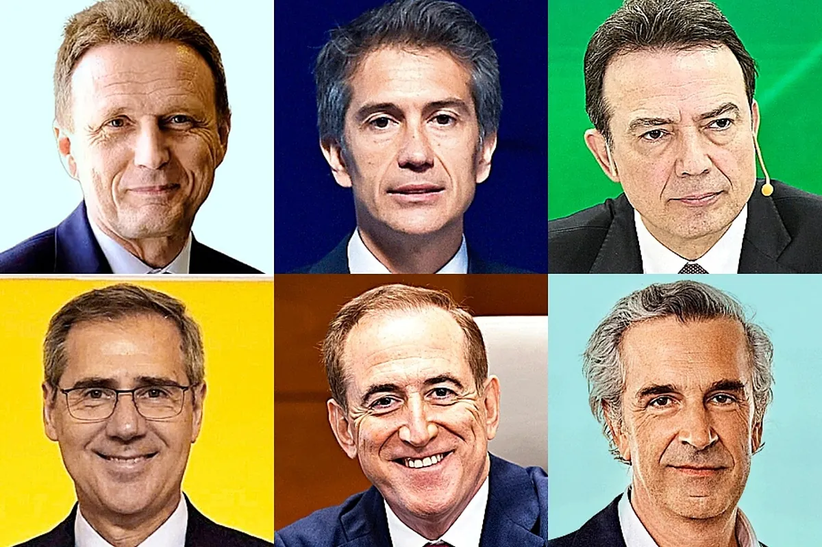 27 presidentes y CEO del Ibex afrontan la renovación de su mandato este año