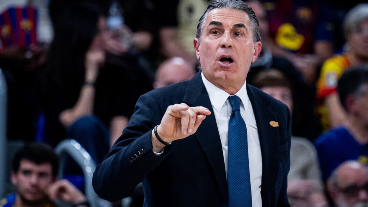 Scariolo y la opción NBA de Hezonja: "Tiene una cláusula, no sé que decisión tomará"