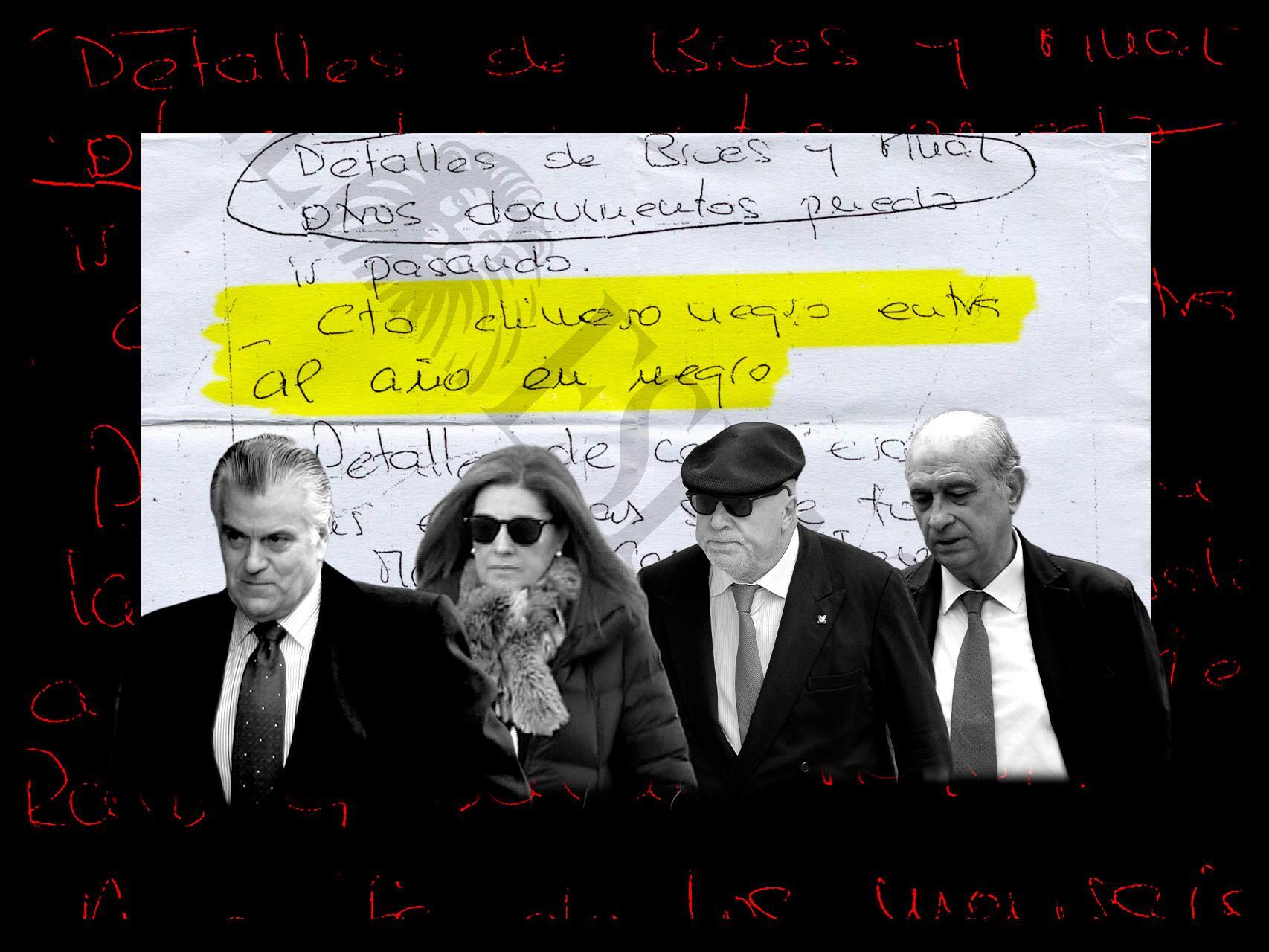 "Cuánto dinero negro entra al año": así destapó El Español el 'caso Kitchen' con las agendas robadas a Rosalía como prueba