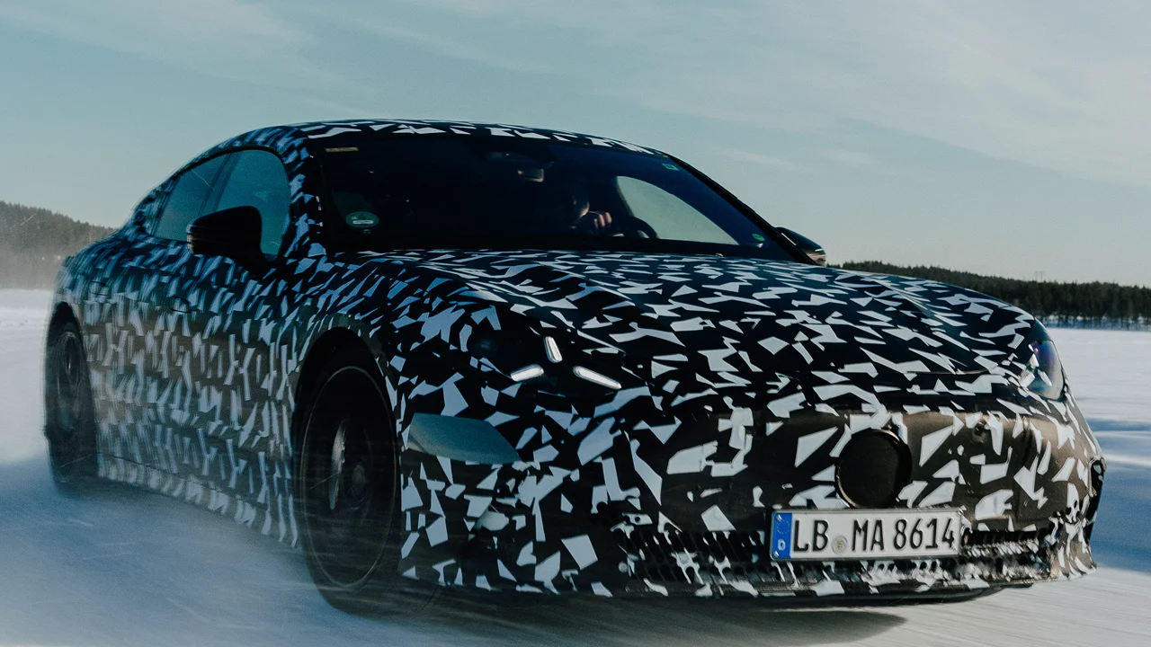 Mercedes remata su AMG GT eléctrico, una berlina que esconde mucho más que 1.000 CV