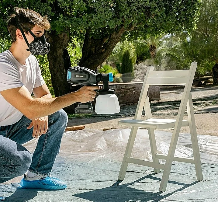 Renueva tus puertas y muebles de forma sencilla con estas pistolas de pintura eléctrica
