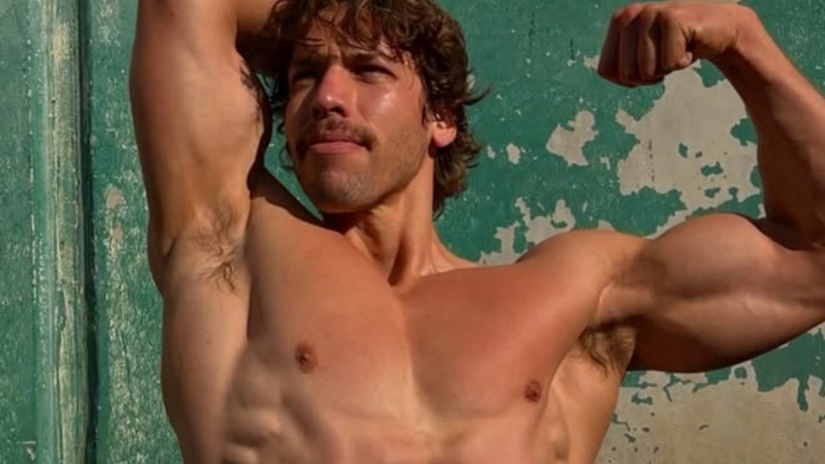 El hijo ilegítimo de Schwarzenegger vuelve a ganar una competición de culturismo