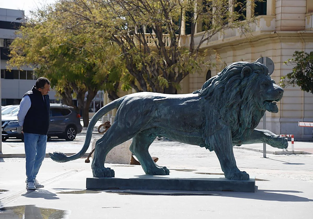 See you at the statues