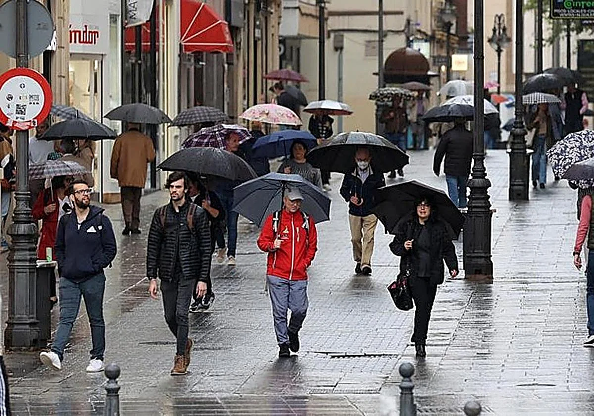 Una borrasca fría dejará lluvias, tormentas, calima y una bajada brusca de temperaturas en Andalucía