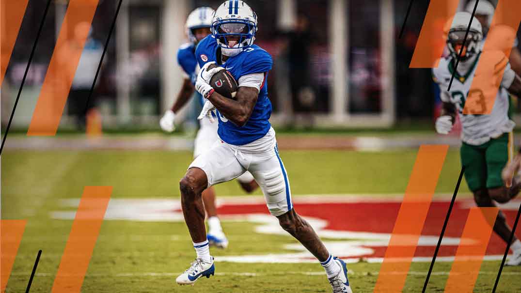 PFF 2026 NFL Draft Guide: Romello Brinson NFL projection, advanced stats & scouting report