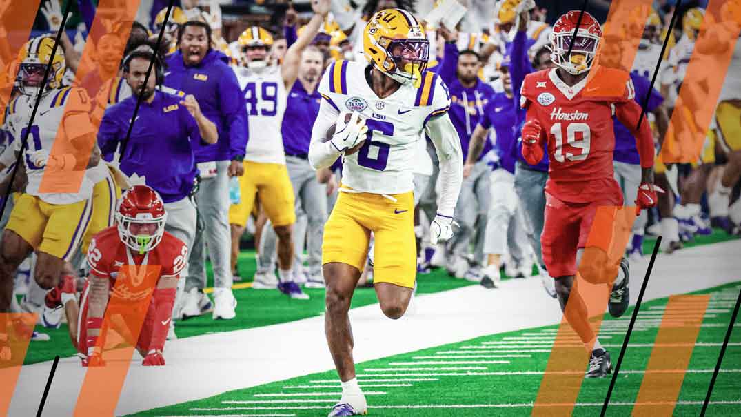 PFF 2026 NFL Draft Guide: Barion Brown NFL projection, advanced stats & scouting report