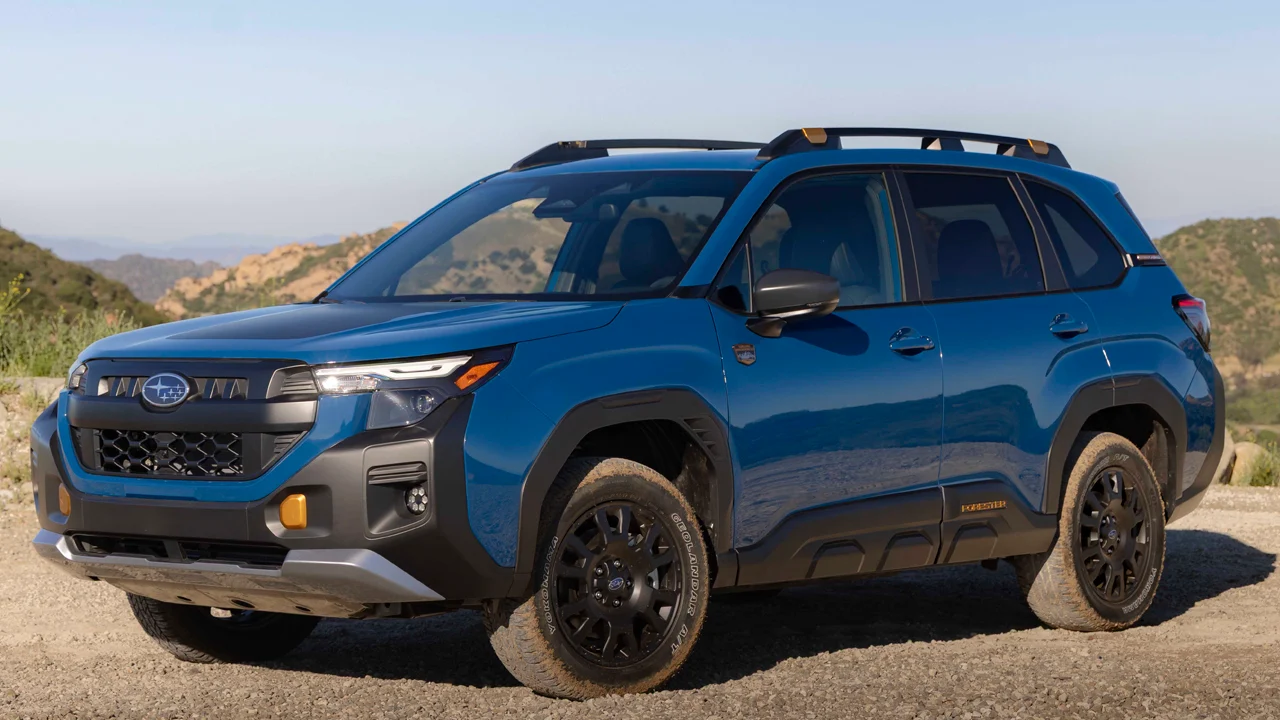 El Subaru Forester Wilderness Hybrid se atreve con lo que muchos SUV ni intentan