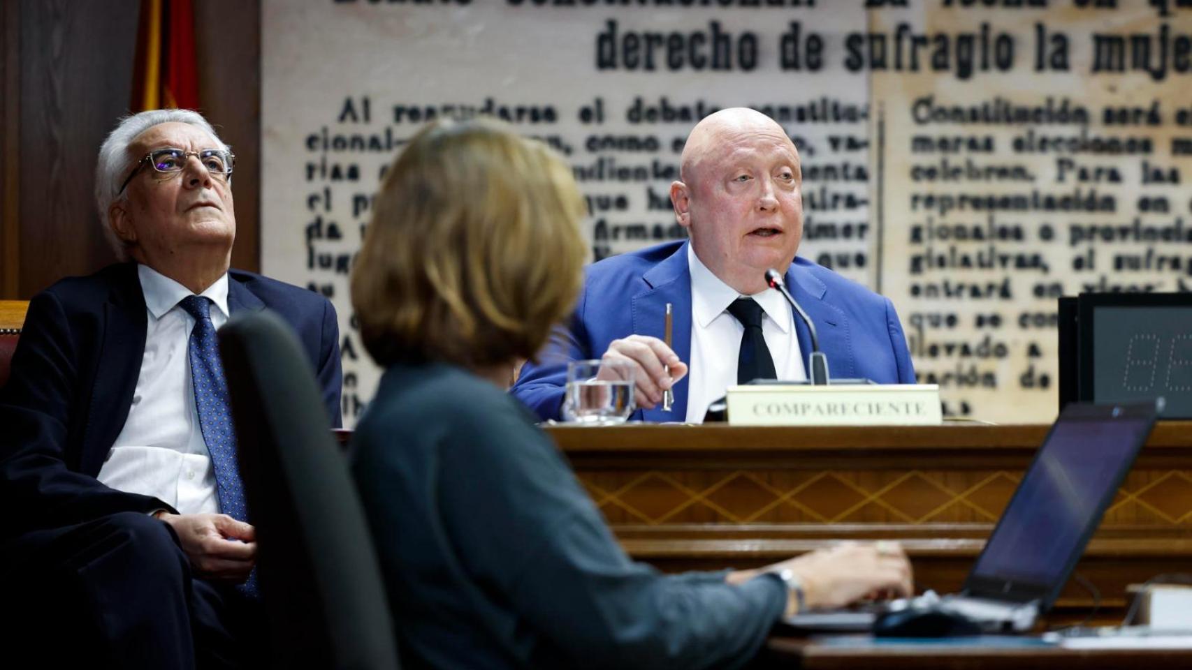 Samper (Forestalia) exculpa a Santos Cerdán en la 'comisión Koldo' del Senado: "Conmigo no ha hecho ningún negocio"