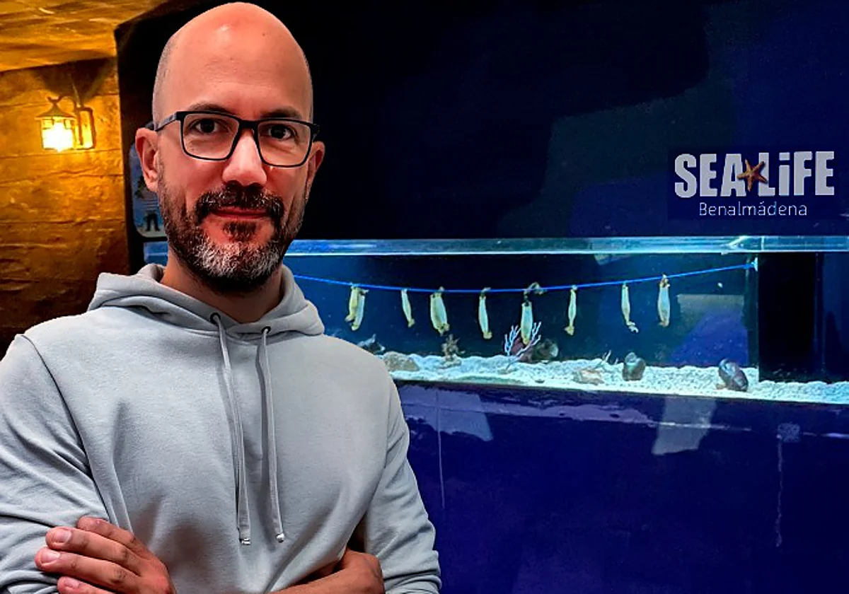 Sea life Benalmádena signs agreement to investigate how certain blood diseases develop