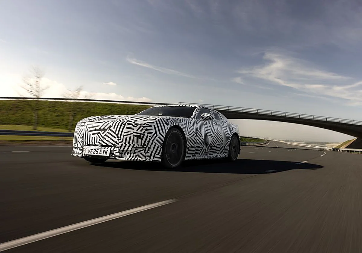 Así pinta el renovado GT de lujo de cuatro puertas 100% eléctrico de Jaguar