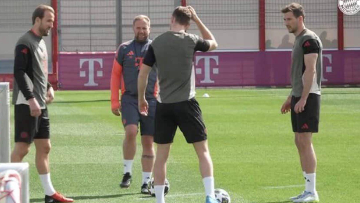 Kane no jugará en el Bernabéu en "silla de ruedas"
