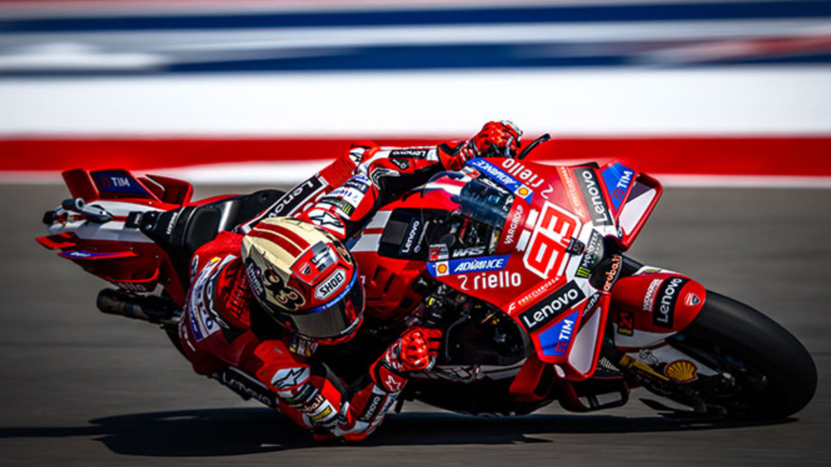 Ducati, dos retos... sin excusas: la moto y Marc Márquez