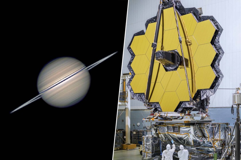 El telescopio James Webb ha descubierto por fin el secreto mejor guardado de Saturno