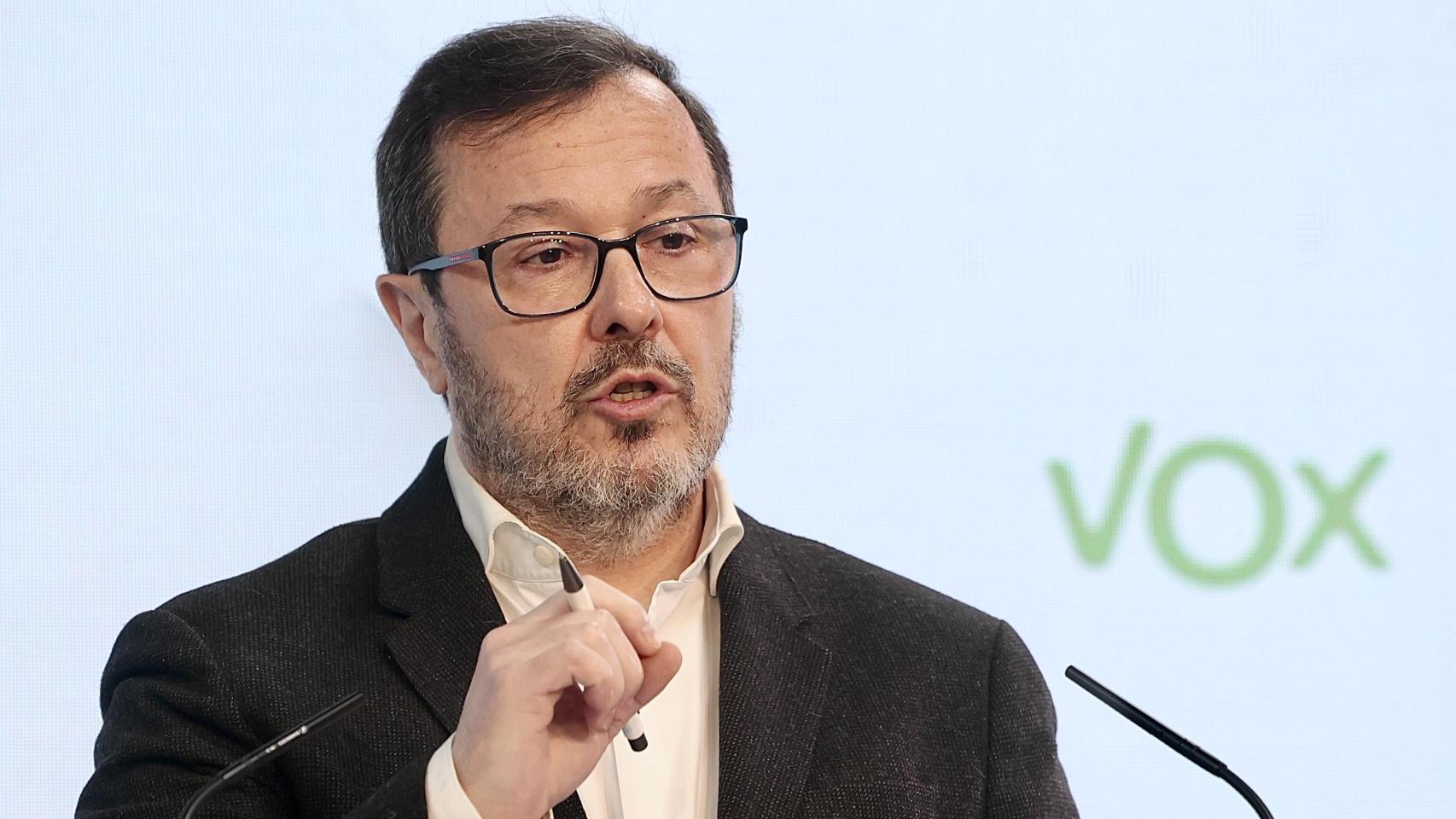 Vox descarta negociar la Presidencia de las Cortes de Castilla y León para demostrar que no buscan cargos
