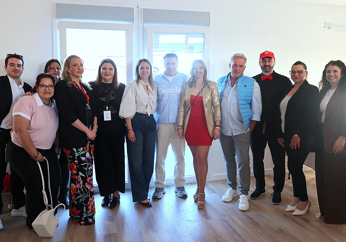 Una inversión de dos millones refuerza el polo industrial de Torrox con una nueva nave cárnica