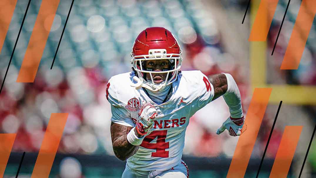 PFF 2026 NFL Draft Guide: Deion Burks NFL projection, advanced stats & scouting report