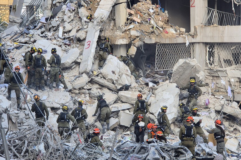 Irán ha encontrado un agujero en el escudo de Israel: convertir un misil en una “tormenta” explosiva en pleno descenso