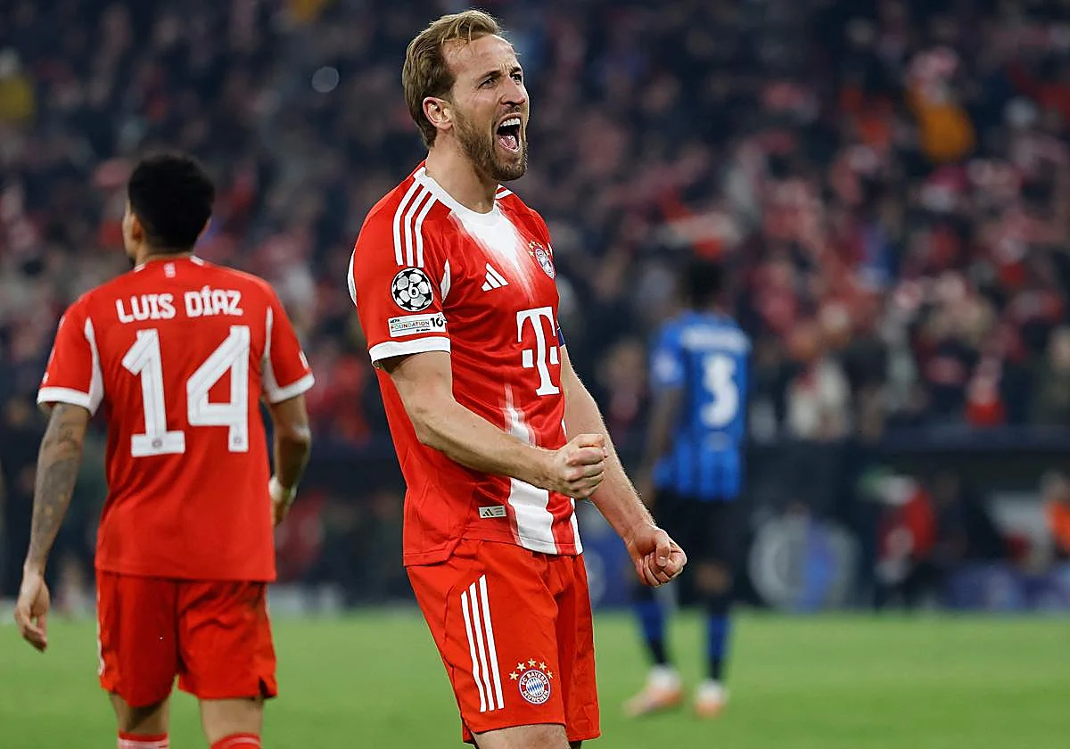 Harry Kane se alista para la batalla del Bernabéu