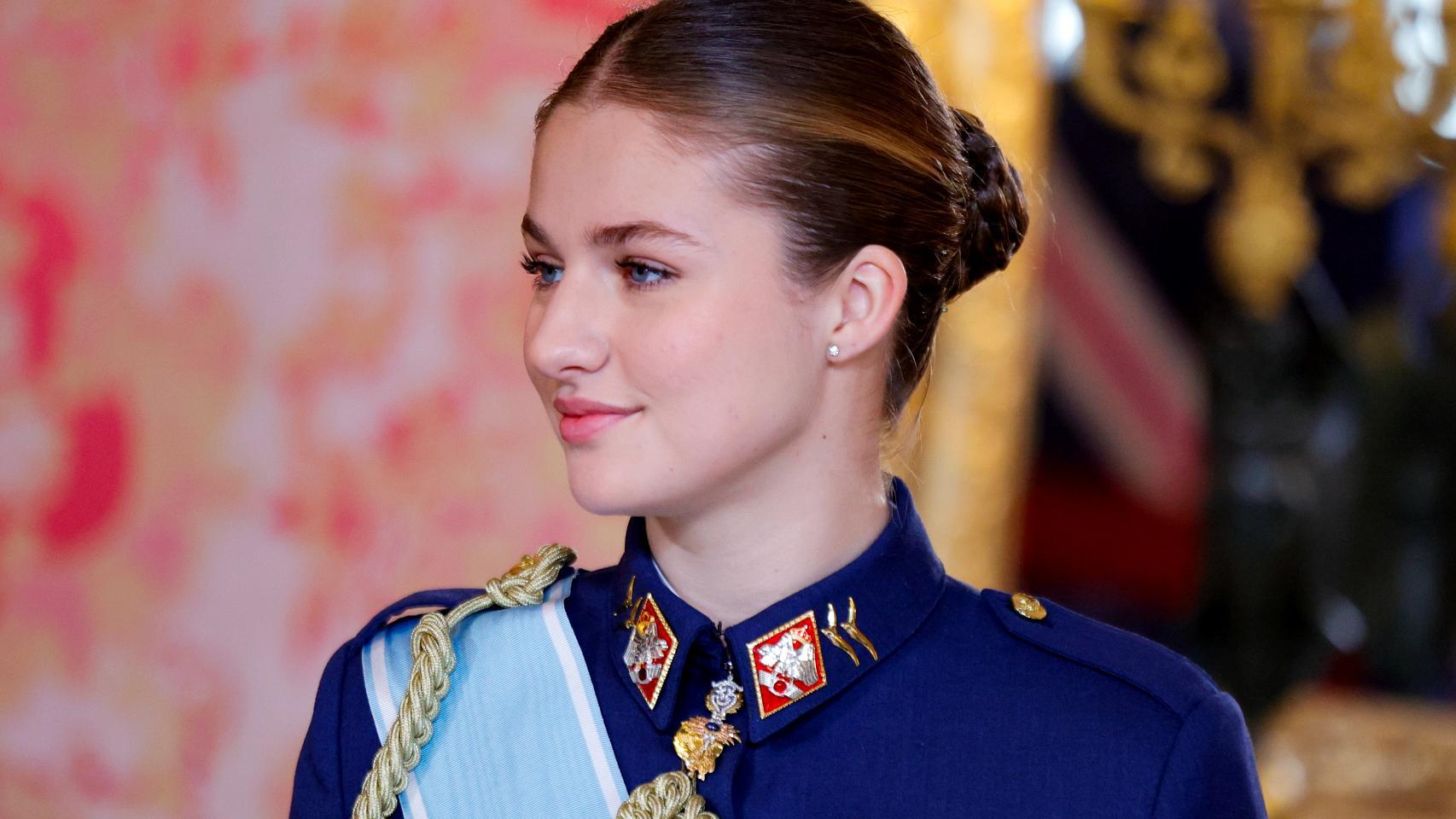 Los últimos pasos de Leonor en su formación militar: terminará en tres meses y empezará en la universidad en otoño