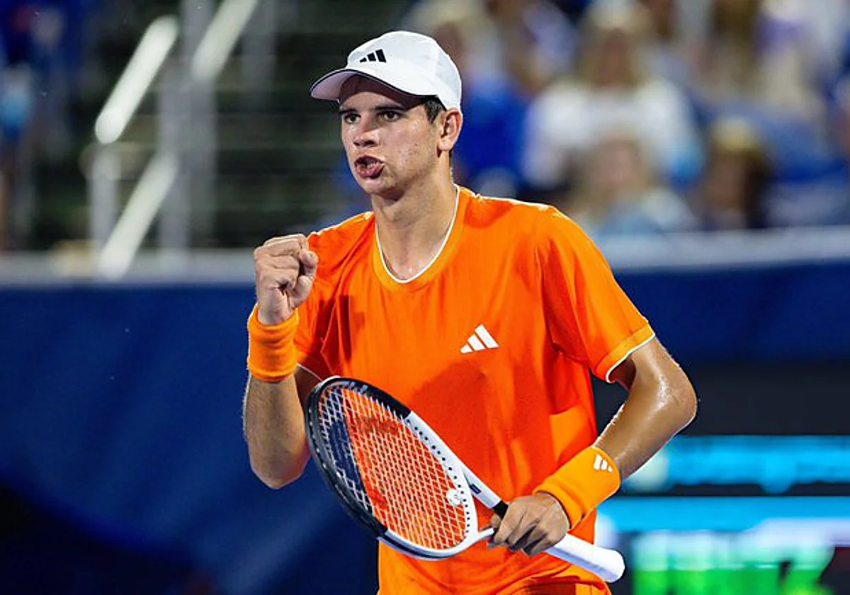 Jódar muestra el camino a Davidovich