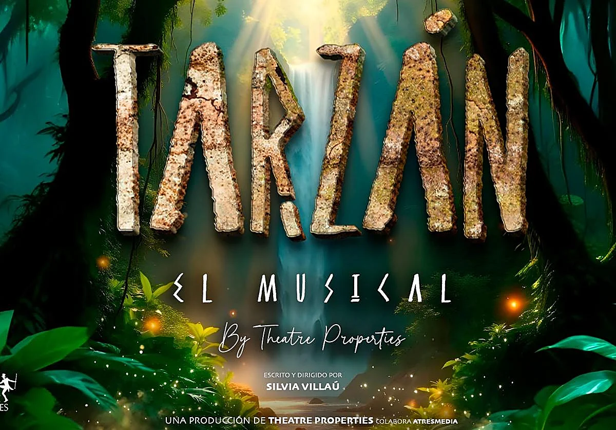 'Tarzán El Musical' regresa al Auditorium Sohrlin en Málaga este fin de semana