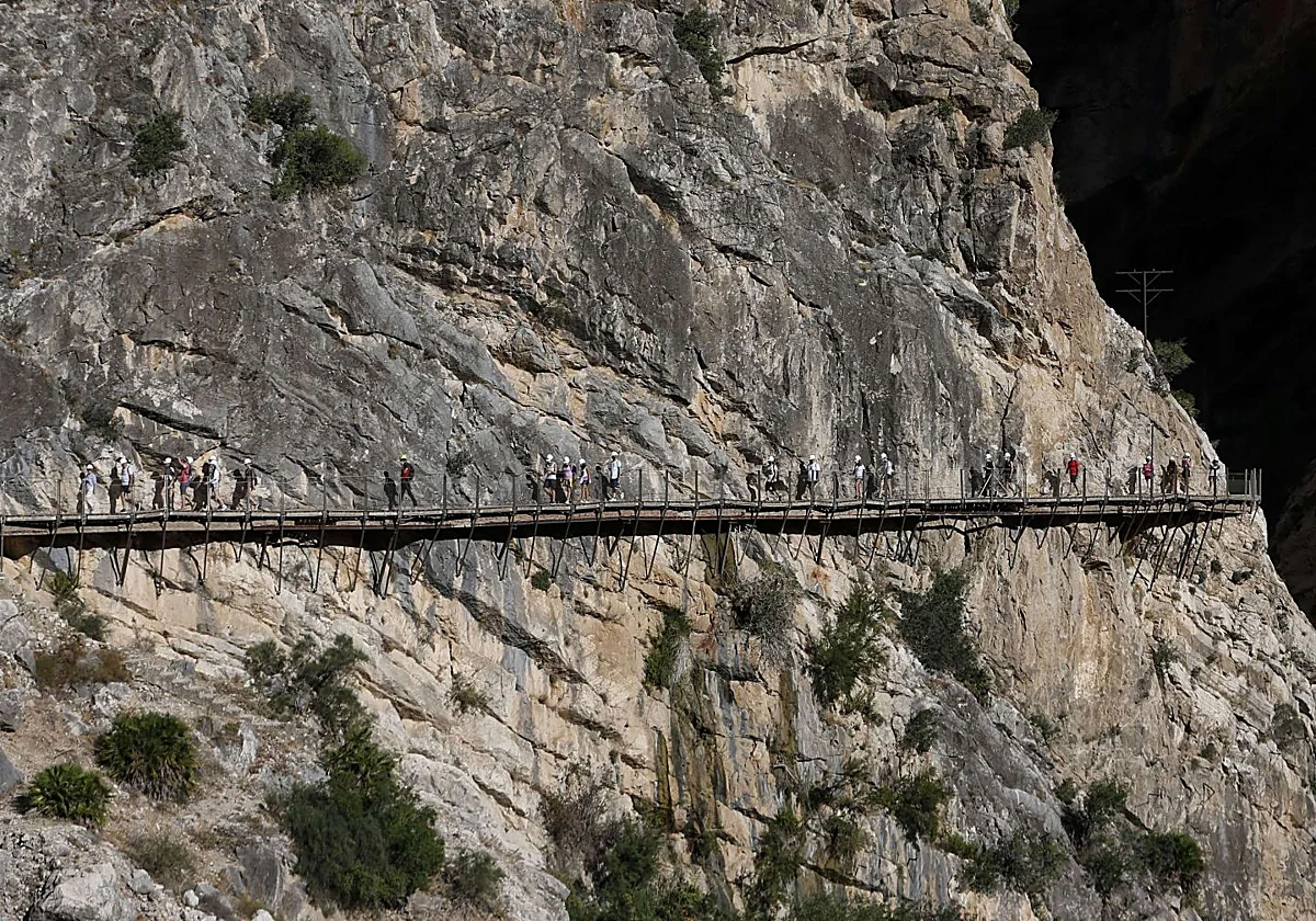 Salen a la venta las entradas para visitar el Caminito del Rey