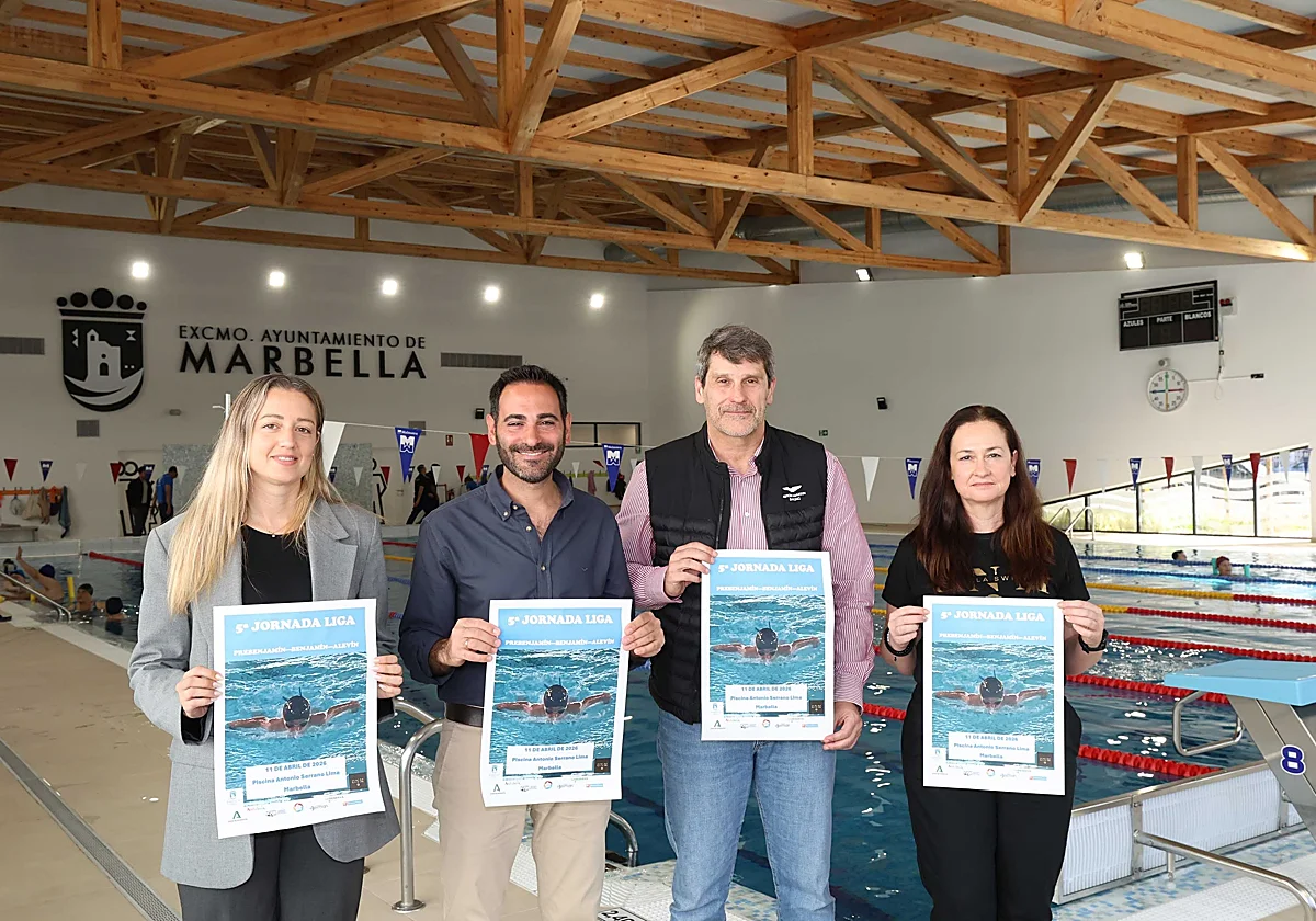 Marbella acogerá por primera vez una jornada oficial de la Liga Provincial de Natación