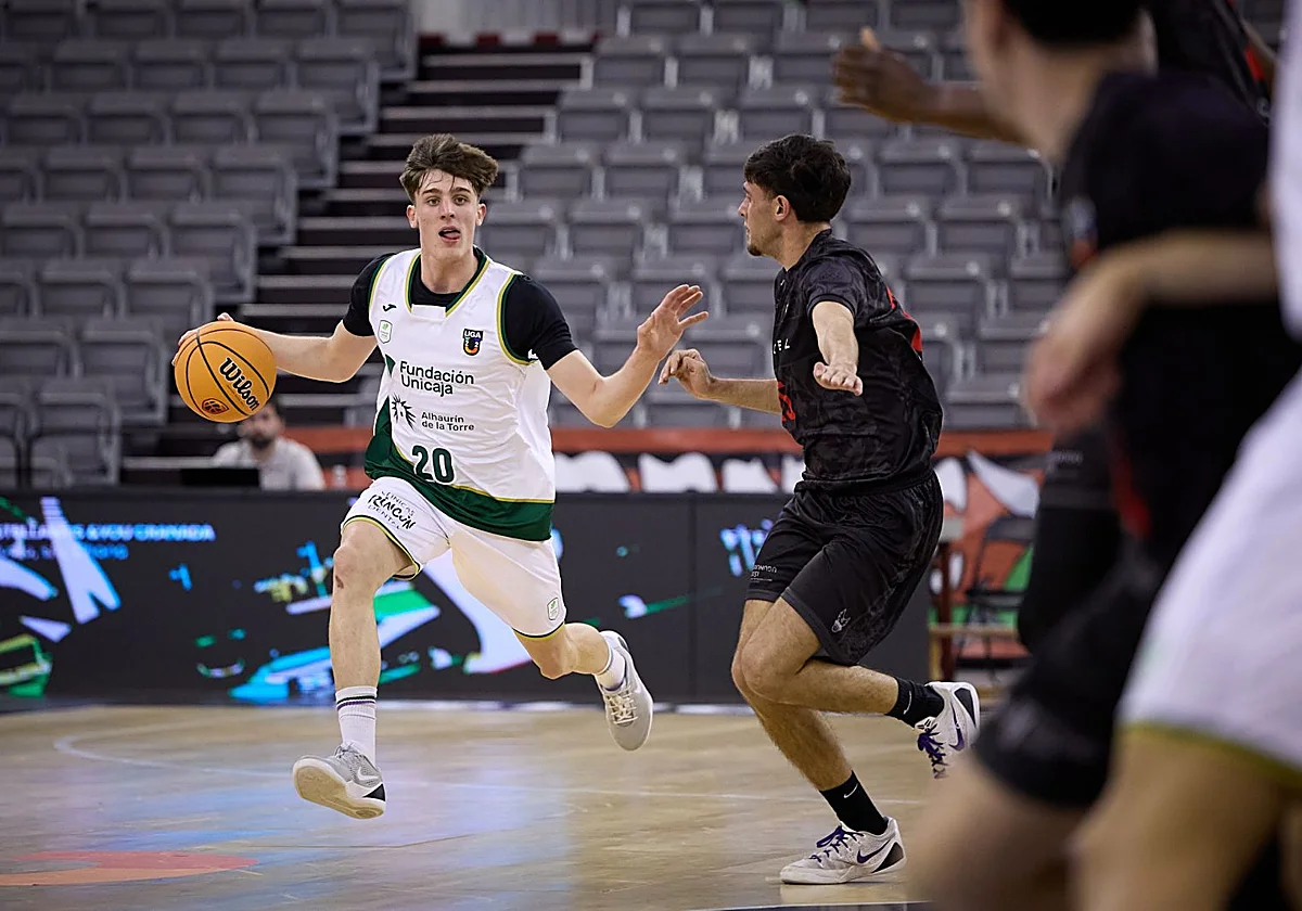 Ajustada derrota del Unicaja Alahurín de la Torre en Granada