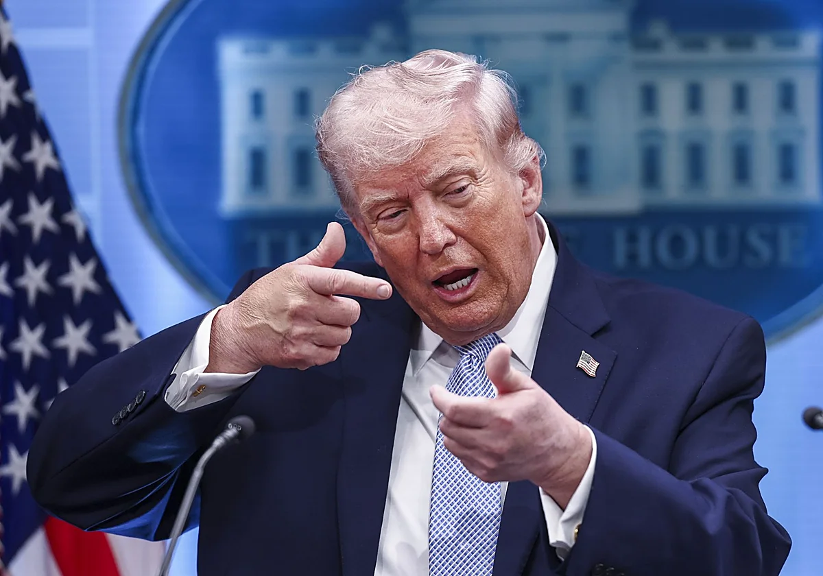 La última amenaza de Trump: «Irán puede ser destruido en una noche y podría ser este martes»