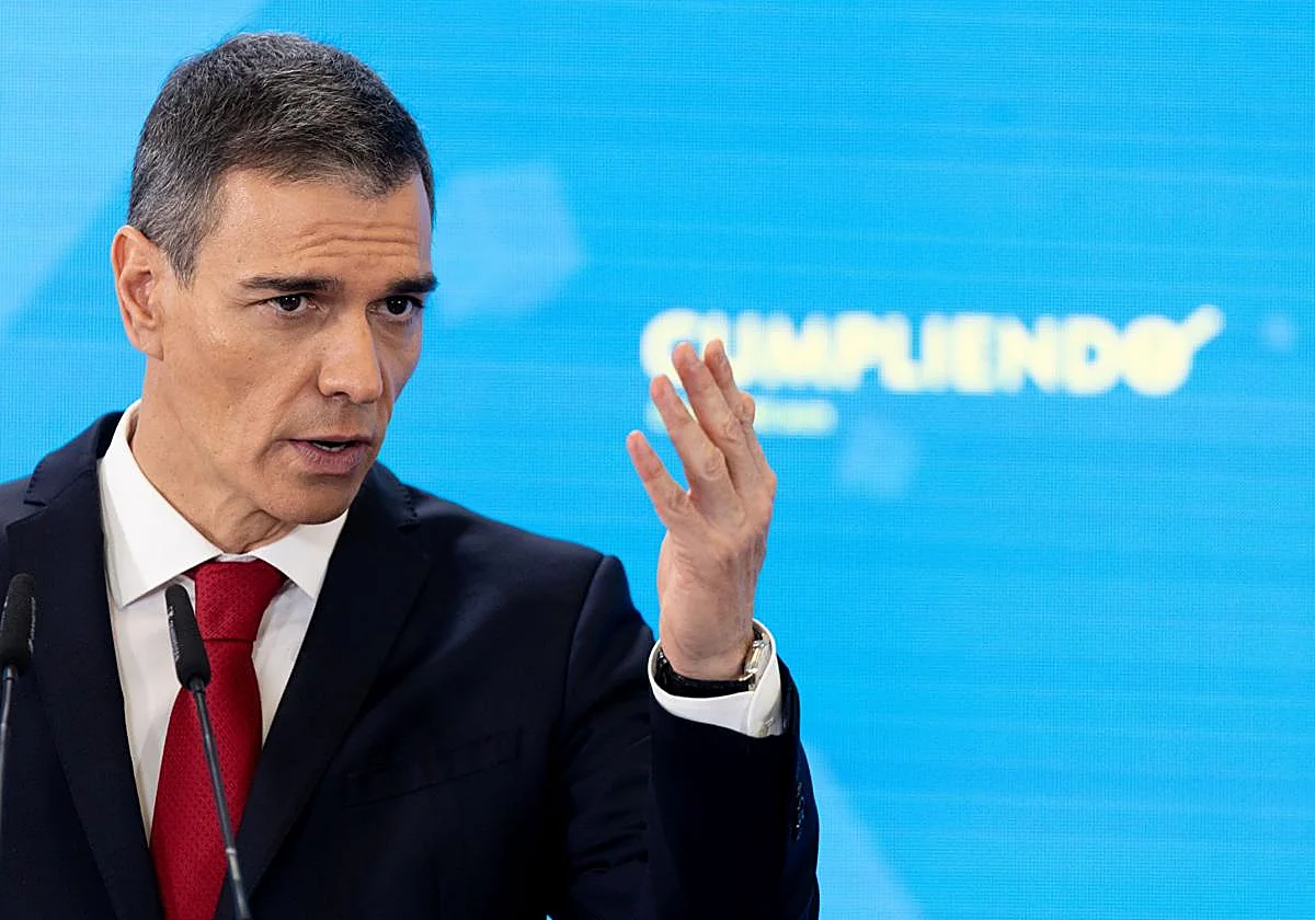 Del acoso a la corrupción pasando por la resiliencia: las frases de Sánchez